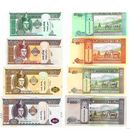 Монголия 10, 20, 50, 100 тугриков 2018-2020 гг. UNC НОВЫЙ ДИЗАЙН (цена за 4 банкноты)