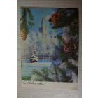 Костенко Г., С Новым годом! 1972, подписана, ДМПК.