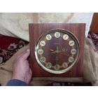 Часы настенные ЯНТАРЬ Кварц СССР