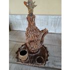 Графин с подносом и стопкой