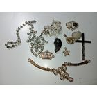 Сборный лот кулонов . С рубля