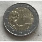 Франция 2 евро 2010 - 70 лет речи Шарля де Голля Ко всем французам