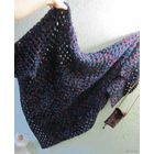 Очень мягкий согревающий плед-шаль, 120х130 см