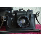 Фотоаппарат  " Зенит ЕТ"   рабочий