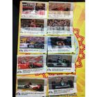 27  вкладышей Формула 1 Гран При Formula 1 Gran Prix