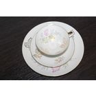 Фарфоровое чайное трио, Германия, клеймо.