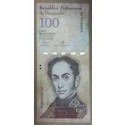 100 боливаров 29.10.2013 - Венесуэла - UNC