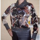 Кофточка, свитшот, свитер, р-р 44