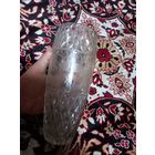 Ваза хрустальная с ягодами Неман СССР 24 см.