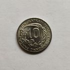 Индонезия 10 рупий 1971 г.