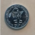 Западная Африка (ВСЕАО) 100 франков, 2018 г., UC# 2