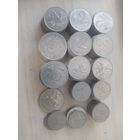 127 +- монет Литвы номиналом 1,2,5