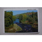 Франция, река Лаура; подписана.