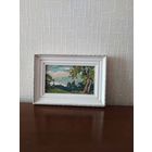 Шибнев А.Д. "Летний день" картон масло