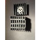 Радиатор 72 х 62 х 30 мм (цена за 1шт)