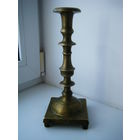Царизм. Бронзовый, большой, тяжёлый подсвечник. 19-начало 20 века.