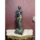 Очень большая бронзовая фигура, Европа, много лотов с рубля