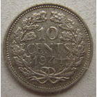 Нидерланды 10 центов 1941 г.