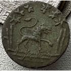 Пуговица гражданская середина 19 века