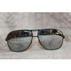 Очки солнцезащитные из 90-х зеркальные линзы