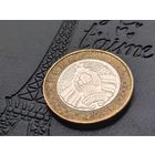 Республика Беларусь (РБ). 2 рубля 2009. Брак, смещение центральной вставки. (2). Торг.