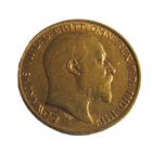 Пол соверена 1905 Великобритания Эдвард VII Золото (0,917) 3,6588гр.
