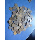 Лот монет 3 копейки ранние (115шт)