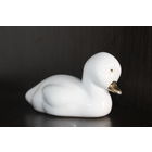 Фарфоровая статуэтка "Утенок".