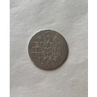 Пруссия. 1/6 талера 1764