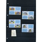 УКРАИНА, .памятники архитектуры с купонами 2 вида "КВАРТ"  (на "СКАНЕ" справочно приведены номера и цены по Michel)