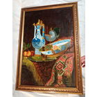 Картина советского художника Е. Отливанчика 1991 год. 67х48см. холст масло.