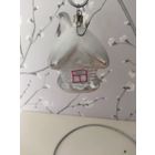 Елочная игрушка домик