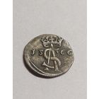 Двуденарий 1566 г.