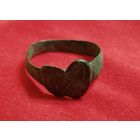 Кольцо 1812, Франция. Сабли в крест на сердце