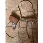 Нереальный КОМПЛЕКТ снаряжения командира РККА 1936г. С подвесами  для шашки,универсальной  кобурой с тренчиком  по-родне и др.