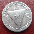 Куба. 1 сентаво 1958