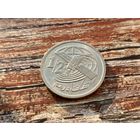 Марокко. 1/2 дирхама 2002 (1423).