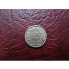 1/2 франка Швейцария 1974 г.