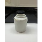 Старинная фарфоровая горчичница чайница Кузнецов