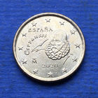 Испания 10 евроцентов 2020