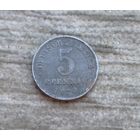 Werty71 Германия 5 пфеннигов 1920 G Редкая