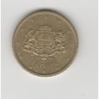 50 евроцентов Латвия 2014 Лот 8833