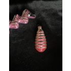 Елочная игрушка СССР Пирамидка К.20