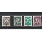 СССР-1944, (Заг.827-830),  ** , Н.Римский-Корсаков(полная серия)