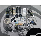 Сборный лот (MP-3 плеер, тетрис, радиотелефон, зарядки и др.) с 1 рубля