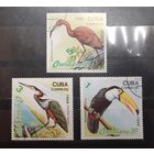 Куба. 1989 год. Фауна. Птицы (407)