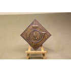 Киверная бляха армии НАПОЛЕОНА, линейный полк. ВОЙНА 1812 год. Распродажа коллекции вещей. С РУБЛЯ! АУКЦИОН!