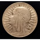 10 злотых 1933 г.Янина.с рубля.