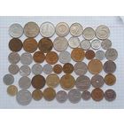 Монеты Европа 1 , 50 штук , без повторов .