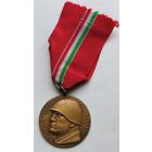 Италия. Муссолини. Медаль африканской компании.